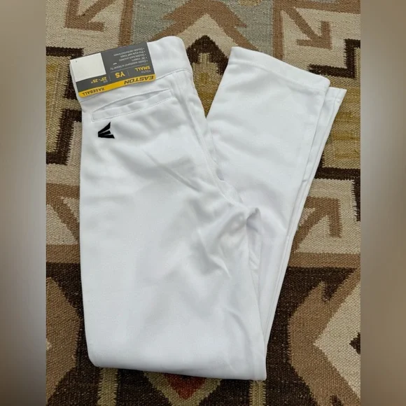 Easton White Baseball Pants Youth Small - Picture 5 of 6